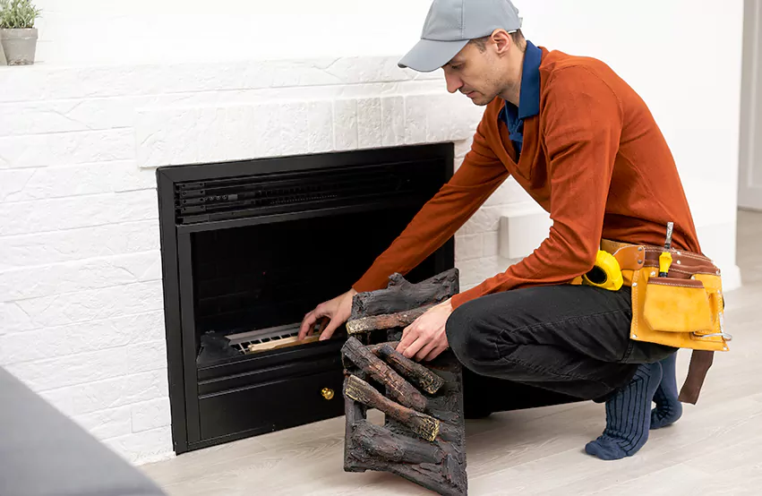 Wood Fireplace Repair in Oxford, AL